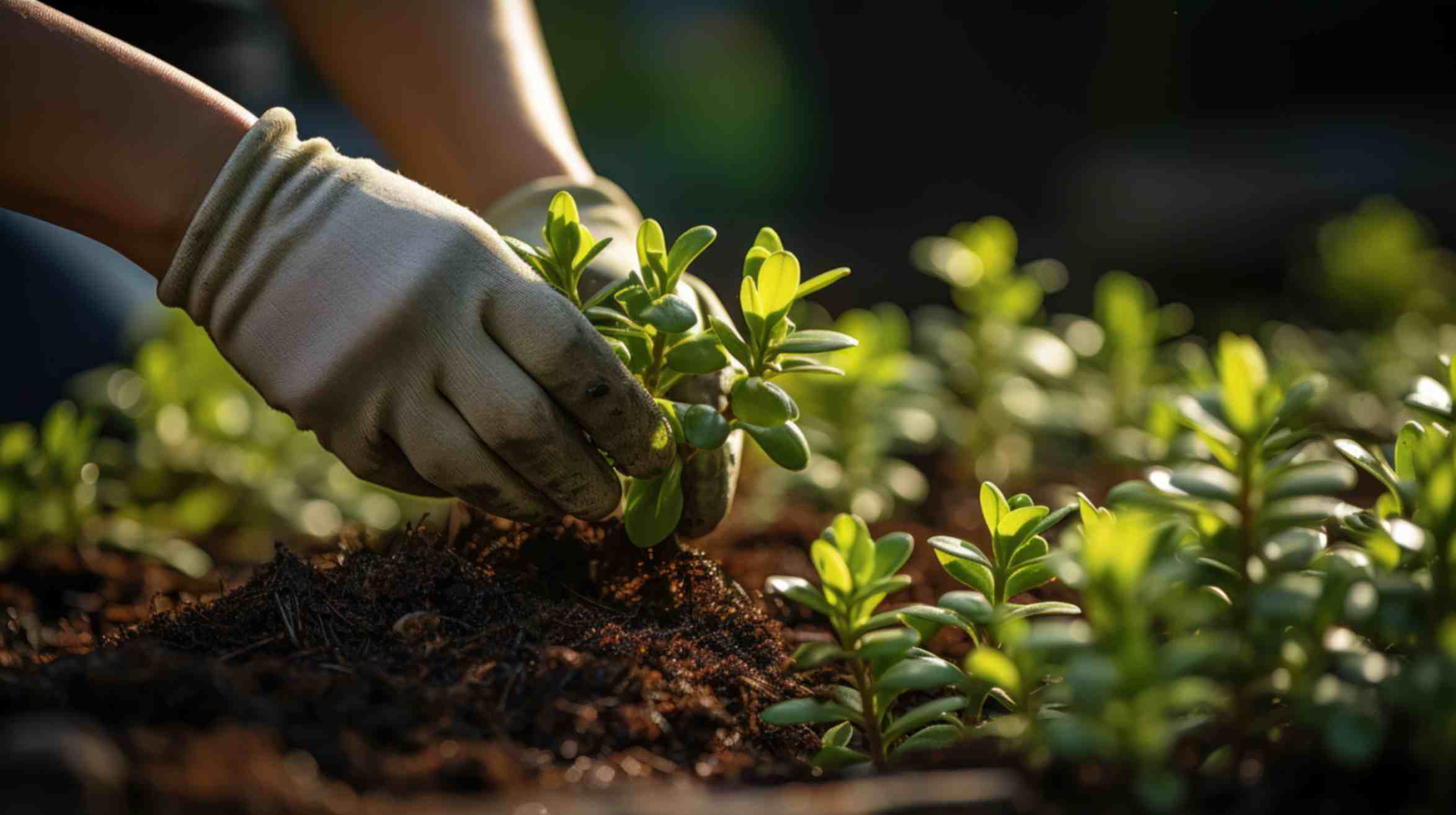 sustainable gardening