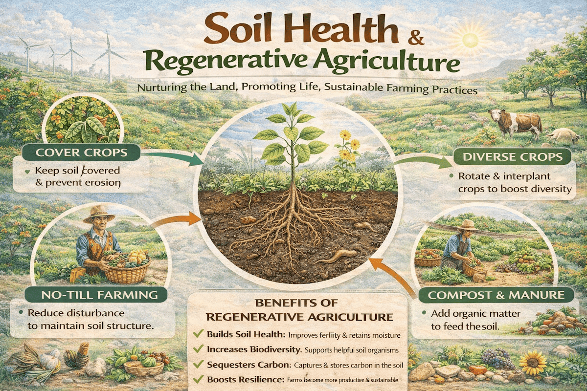 The Complete Guide to Regenerative Gardening: How to Restore Soil Health While Supporting Local Wildlife in 2026