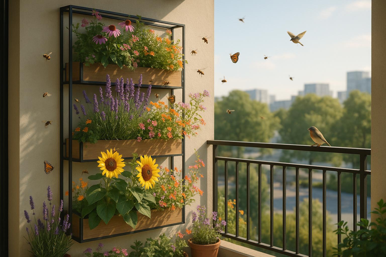 Vertical Ecosystem Gardens: Maximizing Small Space Wildlife Habitats with Native Plants in 2026