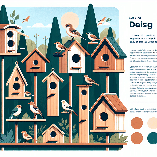 birdhouse designs for different species