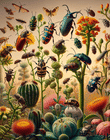 Beetles and Bugs: The Unsung Heroes of Pollination and the Plants They Love