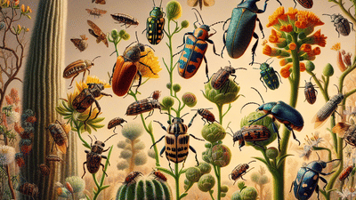 Beetles and Bugs: The Unsung Heroes of Pollination and the Plants They Love