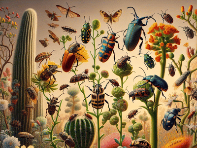 Beetles and Bugs: The Unsung Heroes of Pollination and the Plants They Love