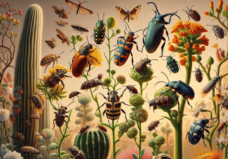 Beetles and Bugs: The Unsung Heroes of Pollination and the Plants They Love
