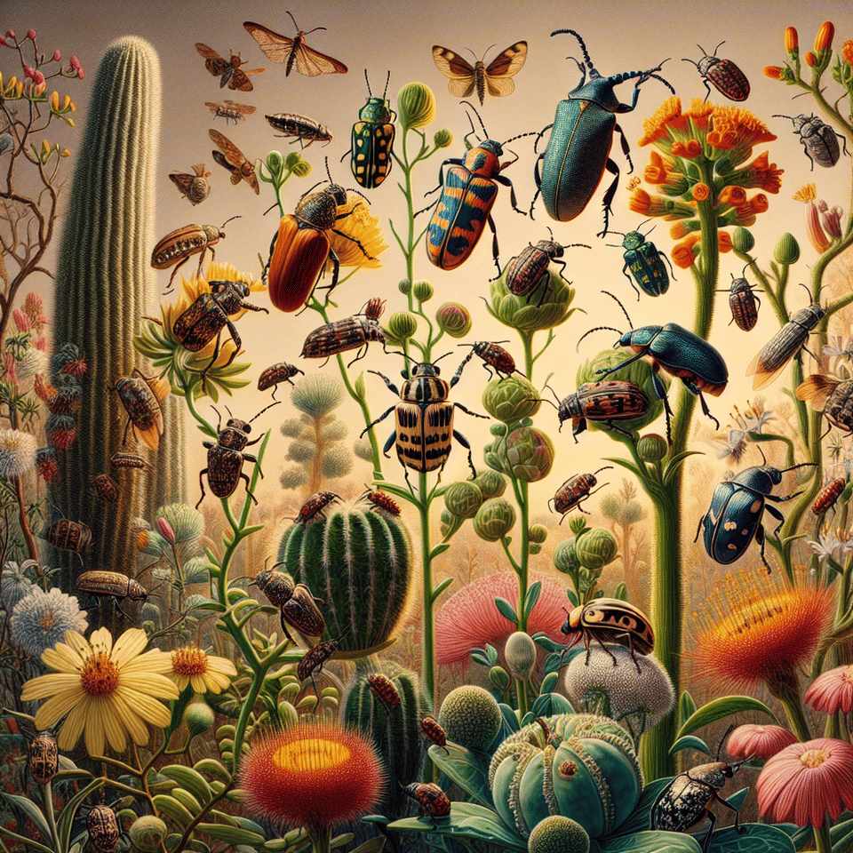 Beetles and Bugs: The Unsung Heroes of Pollination and the Plants They Love