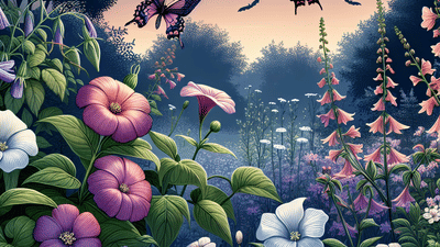 Beyond Bees: Attracting Butterflies, Moths, and Bats for Nighttime Pollination