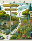 Creating a Habitat Highway: How to Connect Your Garden to Larger Ecological Networks