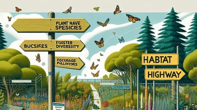 Creating a Habitat Highway: How to Connect Your Garden to Larger Ecological Networks