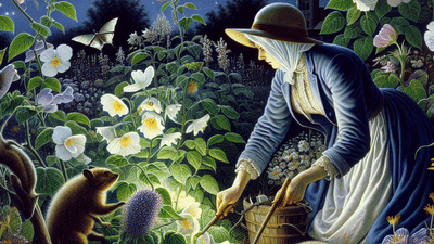 Gardening for the Night Shift: Attracting Nocturnal Pollinators and Wildlife