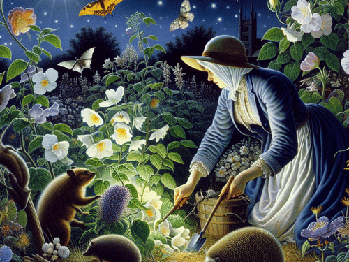 Gardening for the Night Shift: Attracting Nocturnal Pollinators and Wildlife