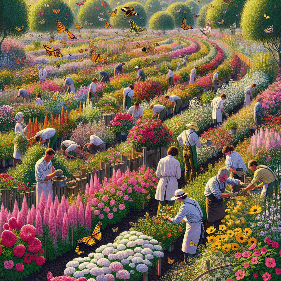 Gardening with a Purpose: Creating Corridors for Pollinator Migration