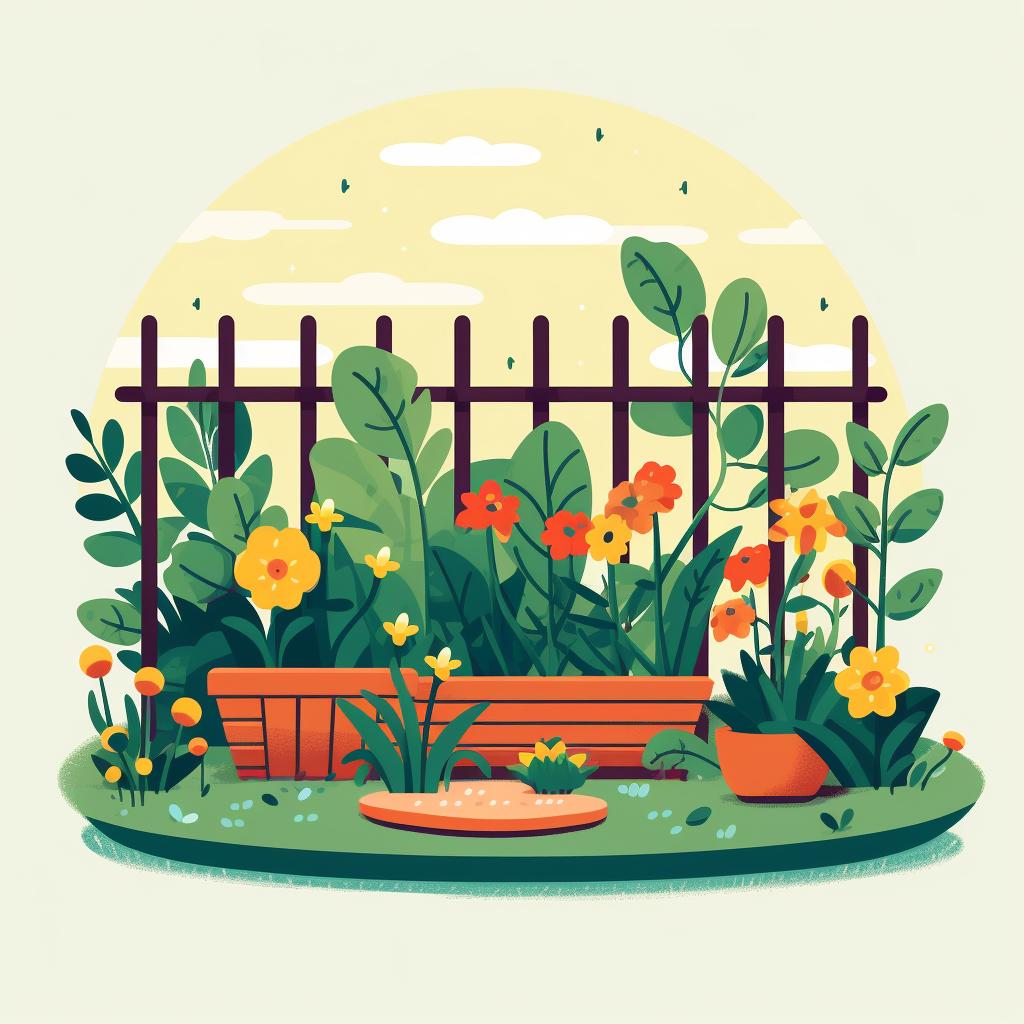A pesticide-free garden